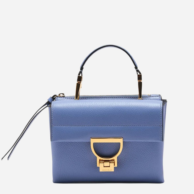 Torebka crossbody damska skórzana Coccinelle Arlettis E1MD555B701-B36 Niebieska - obraz 1