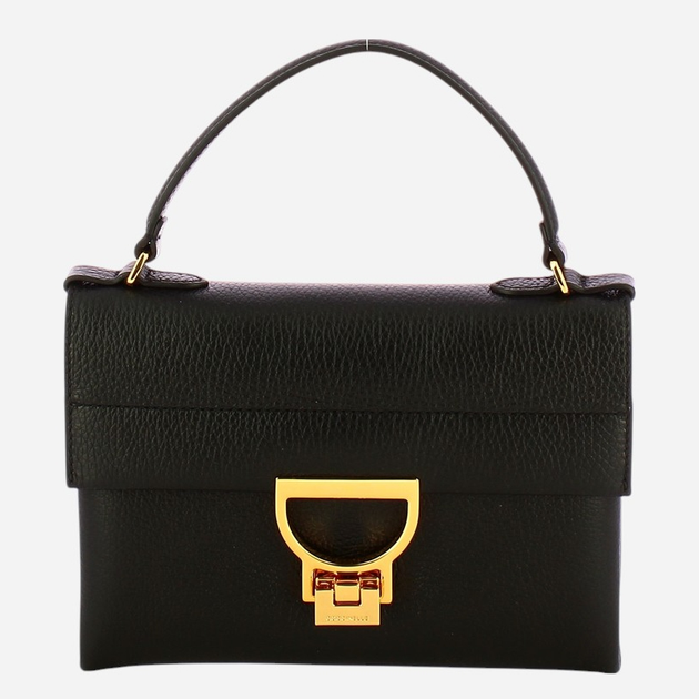 Torebka crossbody damska skórzana Coccinelle Arlettis E1ND8190301-001 Czarna - obraz 1