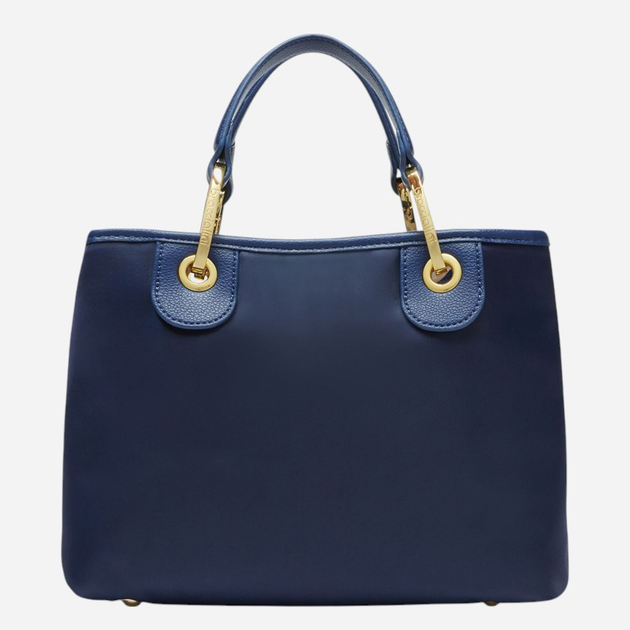 Torebka crossbody damska materiałowa Braccialini Beth B18261-TY-200 Niebieska - obraz 3