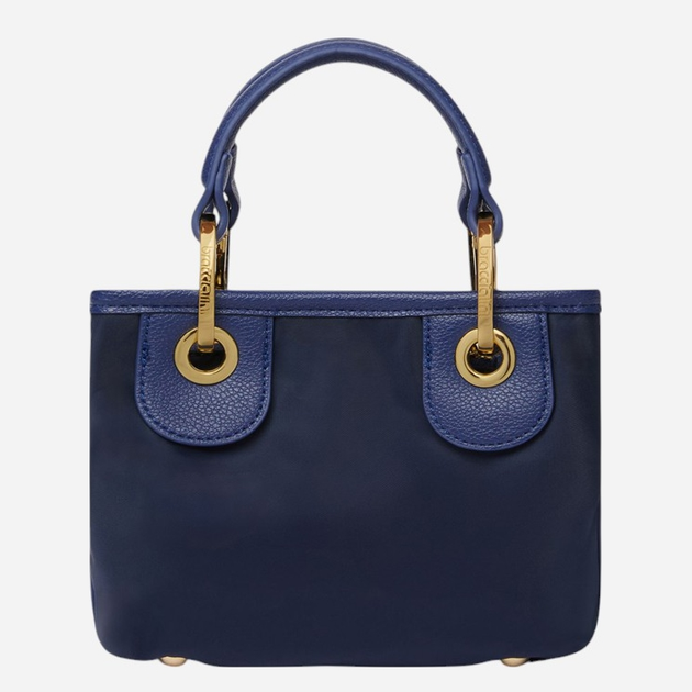 Torebka crossbody damska materiałowa Braccialini Beth B18264-TY-200 Niebieska - obraz 3