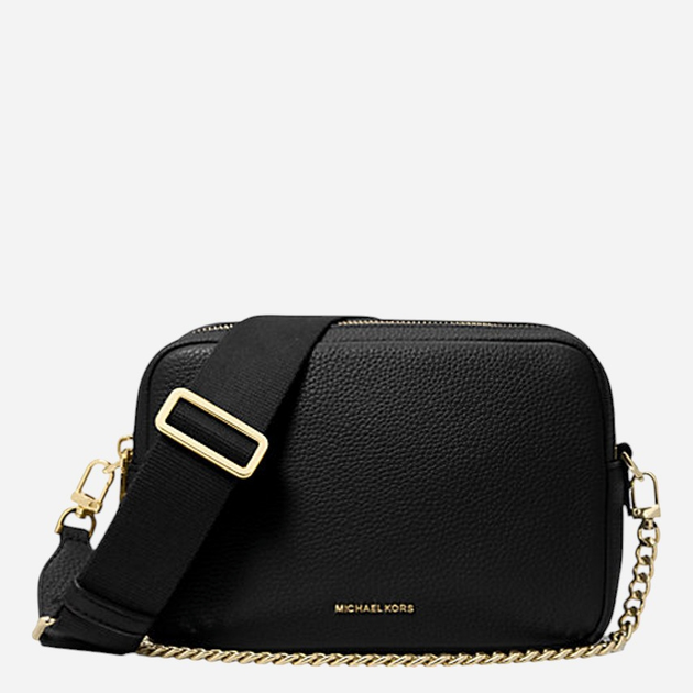 Torebka crossbody damska skórzana Michael Kors Bryant 32S5GYTC5L-001 Czarna - obraz 1