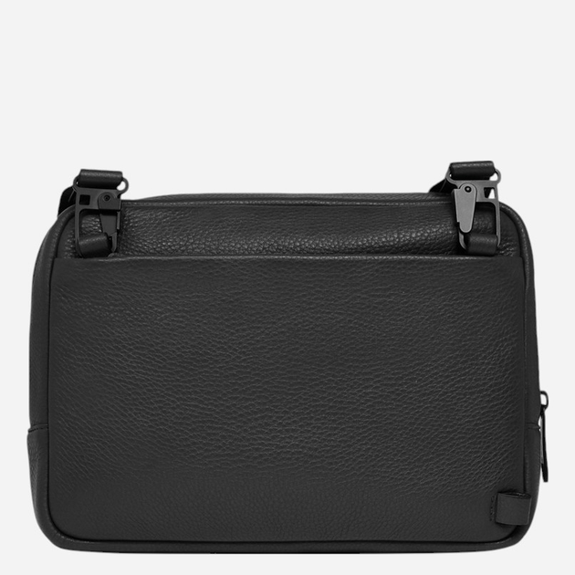 Torba przez ramię męska skórzana Piquadro CA6615S135/N Czarna - obraz 2