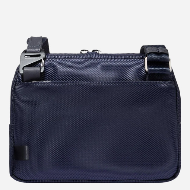 Torba przez ramię męska materiałowa Piquadro CA6646BR2/BLU Niebieska - obraz 2
