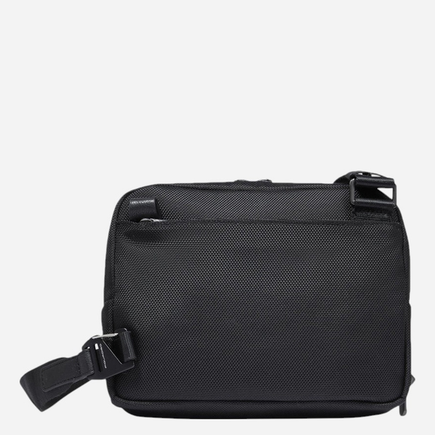 Torba przez ramię męska materiałowa Piquadro CA6646BR2/N Czarna - obraz 2