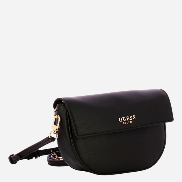 Torebka crossbody damska mini Guess Cerelia HWBG9645190-BLA Czarna - obraz 3