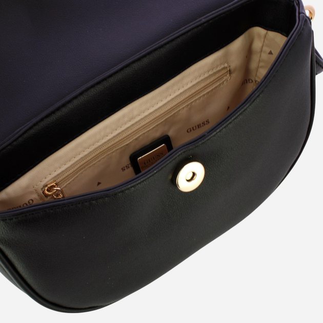 Torebka crossbody damska mini Guess Cerelia HWBG9645190-BLA Czarna - obraz 4