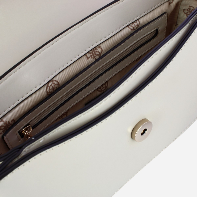Torebka crossbody damska mini Guess Daryna HWVG9493210-BON Mleczna - obraz 4