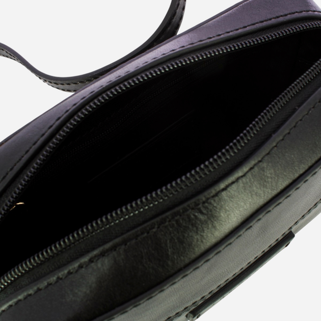 Torebka crossbody damska skórzana The Bridge Elettra 44670501-30 Czarna - obraz 4