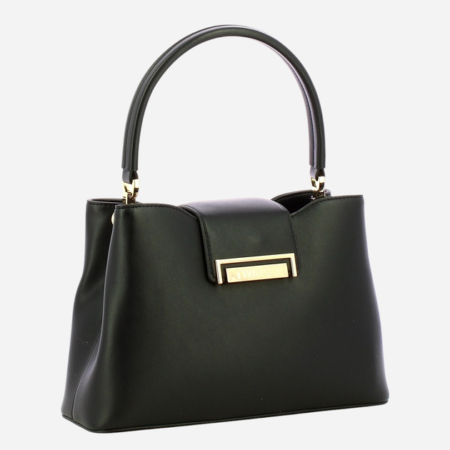 Torebka crossbody damska mała Twinset Harmony 251TD8290-00006 Czarna - obraz 3