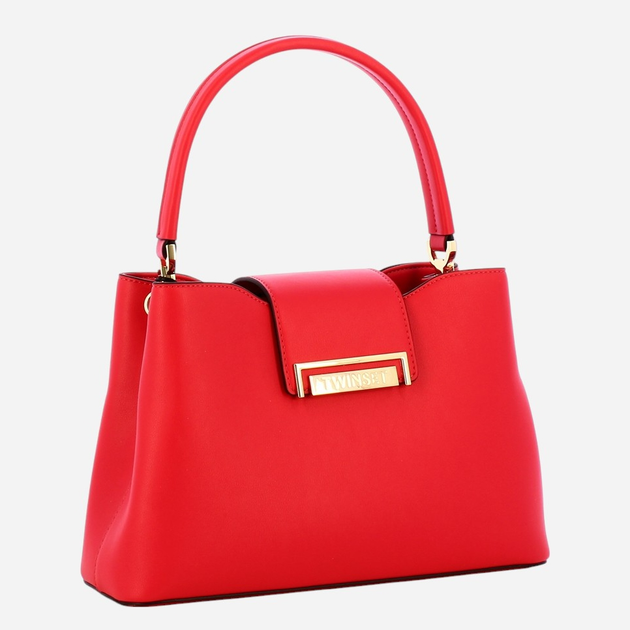 Torebka crossbody damska mała Twinset Harmony 251TD8290-12365 Czerwona - obraz 3