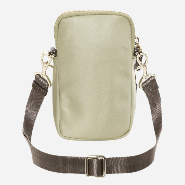 Сумка крос-боді через плече жіноча тканинна маленька Mandarina Duck Hunter P10VCPN1-A35 Світло-зелена (800070341051) - зображення 2