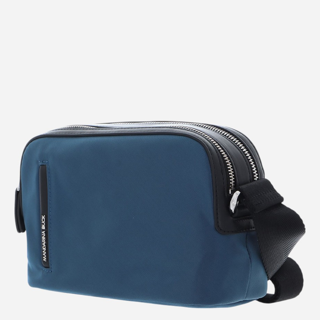 Torebka crossbody damska materiałowa Mandarina Duck Hunter P10VCT02-04S Niebieska - obraz 3