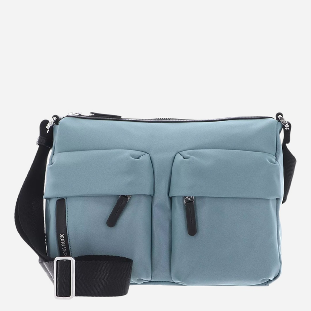 Torebka crossbody damska materiałowa Mandarina Duck Hunter P10VCT18-A23 Niebieska - obraz 1