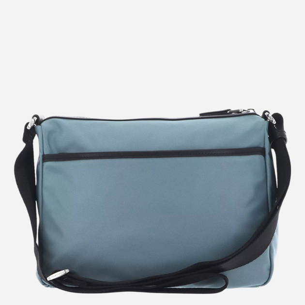 Torebka crossbody damska materiałowa Mandarina Duck Hunter P10VCT18-A23 Niebieska - obraz 2