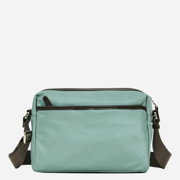 Сумка крос-боді через плече жіноча тканинна середня Mandarina Duck Hunter P10VCT19-A61 Зелена (800070338822) - зображення 2