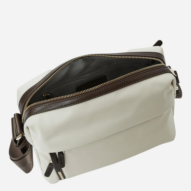 Torebka crossbody damska materiałowa Mandarina Duck Hunter P10VCT19-09E Biała - obraz 4