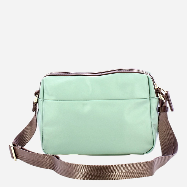 Torebka crossbody damska materiałowa Mandarina Duck Hunter P10VCT34-A61 Turkusowa - obraz 2