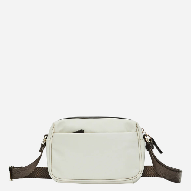 Torebka crossbody damska materiałowa Mandarina Duck Hunter P10VCT38-09E Biała - obraz 2