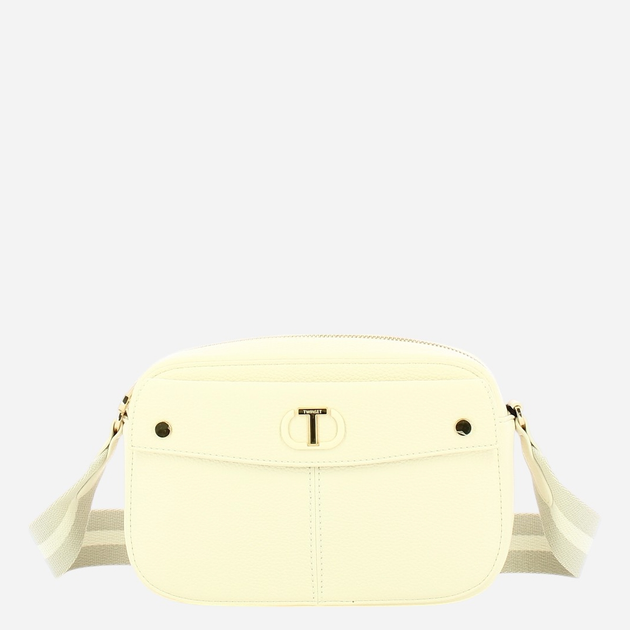 Torebka crossbody damska mini Twinset I'M Not A Lady 251TB7044-00059 Mleczna - obraz 1