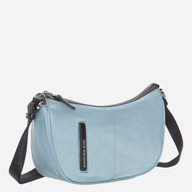 Torebka crossbody damska materiałowa Mandarina Duck Hunter P10VCT39-A23 Niebieska - obraz 3