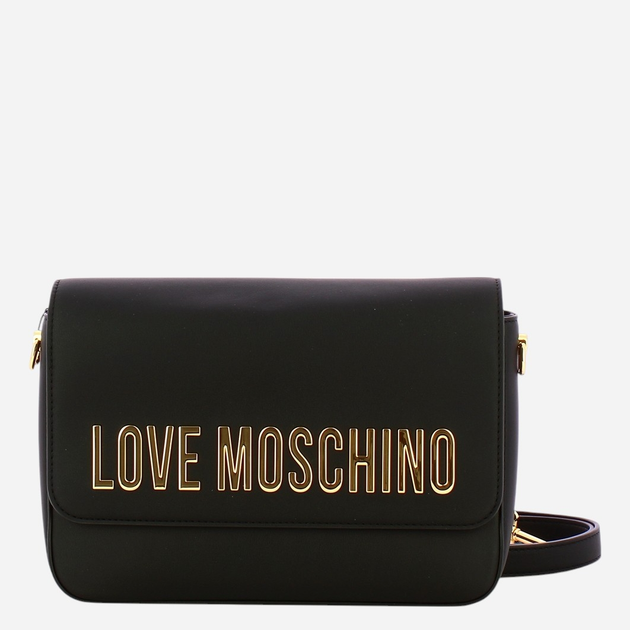 Torebka crossbody damska mała Love Moschino JC4023PP1MKD0000 Czarna - obraz 1