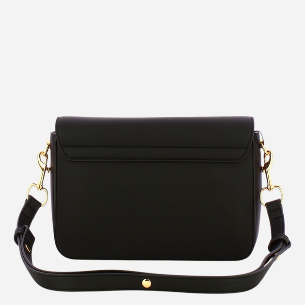 Torebka crossbody damska mała Love Moschino JC4023PP1MKD0000 Czarna - obraz 2