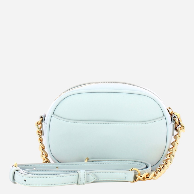 Torebka crossbody damska mini Love Moschino JC4026PP1MKD0712 Błękitna - obraz 2