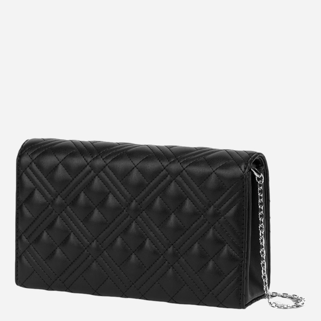 Torebka crossbody damska mini Love Moschino JC4079PP1MLA000B Czarna - obraz 2