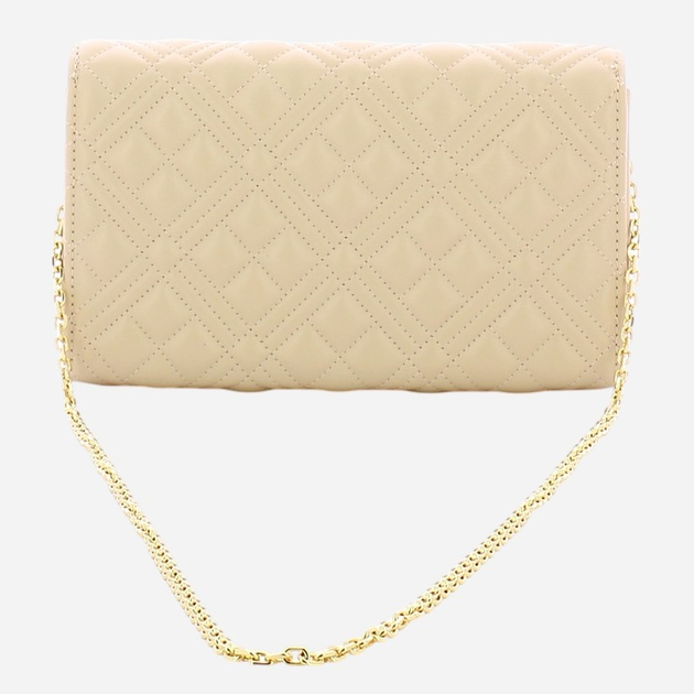 Сумка крос-боді через плече жіноча маленька Love Moschino JC4079PP1MLA0110 Молочна (800070339041) - зображення 2