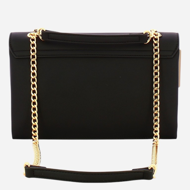 Torebka crossbody damska mała Love Moschino JC4192PP1MKD0000 Czarna - obraz 2