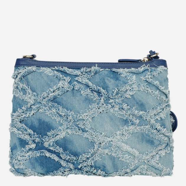 Torebka crossbody damska materiałowa Braccialini Jinny B18456-TY-Q17 Niebieska - obraz 3