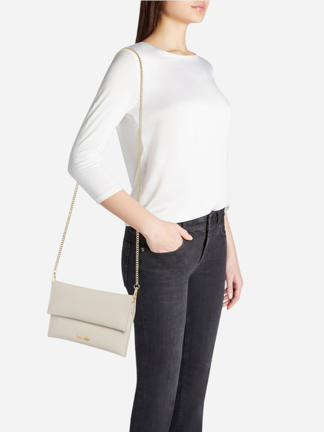 Torebka crossbody damska skórzana Braccialini Jinny B18473-PP-305 Beżowa - obraz 2