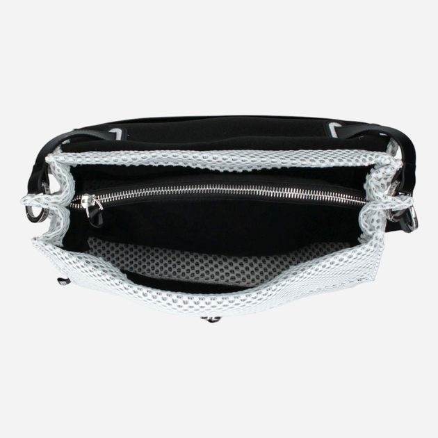 Torba na ramię damska mała Rebelle Clio REB0187P0024-0067 Biała - obraz 5