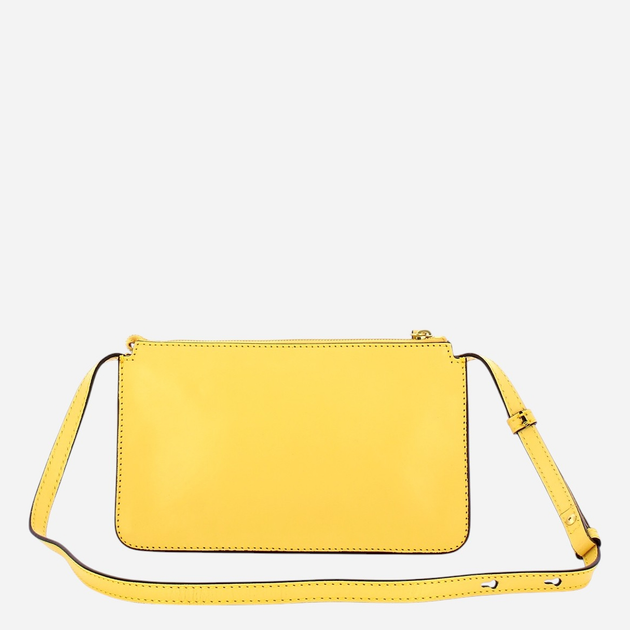 Torebka crossbody damska skórzana The Bridge Lucrezia 04150501-36 Żółta - obraz 2