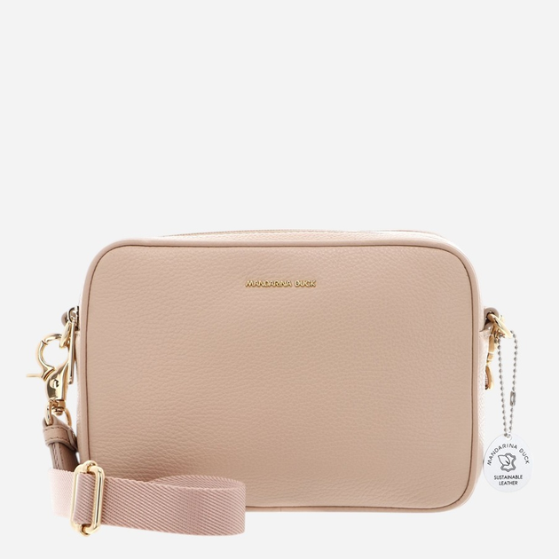 Torebka crossbody damska skórzana Mandarina Duck Mellow Leather P10FZT83-A02 Beżowa - obraz 1