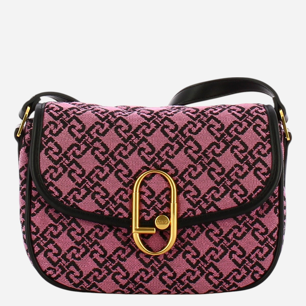 Torebka crossbody damska materiałowa Liu Jo NA2120T6438-71928 Różowa - obraz 1