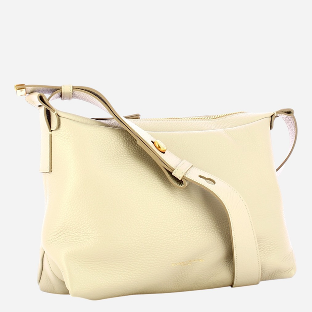 Torebka crossbody damska skórzana Gianni Chiarini Oriana BS-10801-GRN-0152 Mleczna - obraz 3
