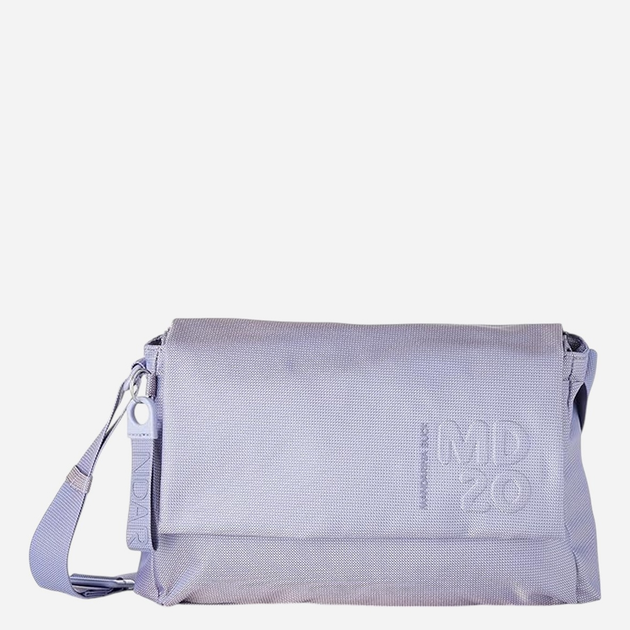 Torebka crossbody damska materiałowa Mandarina Duck P10QMT28-A25 Lawendowa - obraz 1