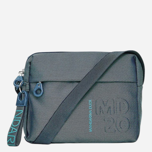 Torebka crossbody damska materiałowa Mandarina Duck P10QMT34-23E Niebieska - obraz 1