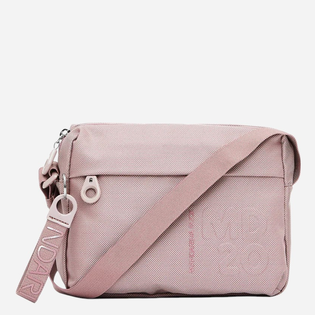 Сумка крос-боді через плече жіноча тканинна маленька Mandarina Duck P10QMT34-481 Світло-рожева (800070338813) - зображення 1