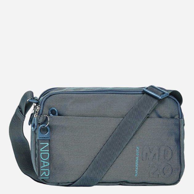 Torebka crossbody damska materiałowa Mandarina Duck P10QMT48-23E Niebieska - obraz 1