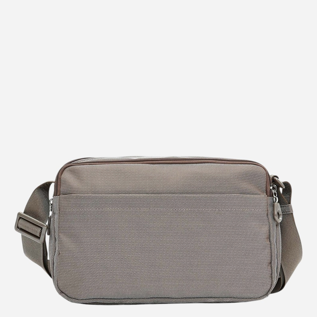 Сумка крос-боді через плече жіноча тканинна середня Mandarina Duck P10QMT48-09K Темно-бежева (800070338806) - зображення 2