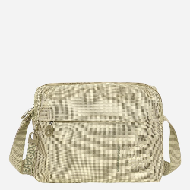 Torebka crossbody damska materiałowa Mandarina Duck P10QMTV8-A26 Jasnozielona - obraz 1