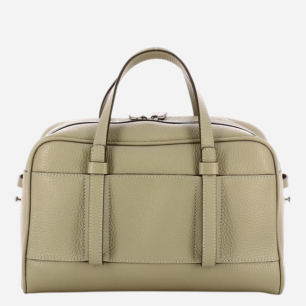Torebka crossbody damska skórzana IUNTOO Priora 187003-CAPPUCCINO-C05 Kapuccino - obraz 2