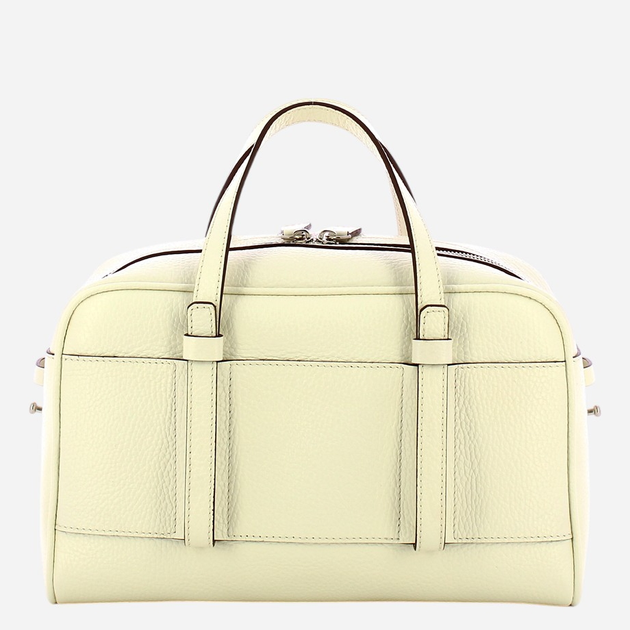 Torebka crossbody damska skórzana IUNTOO Priora 187003-PANNA-C38 Biała - obraz 2