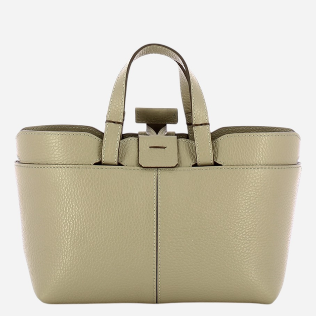 Torebka crossbody damska skórzana IUNTOO Riviera 181004-CAPPUCCINO-C05 Kapuccino - obraz 2