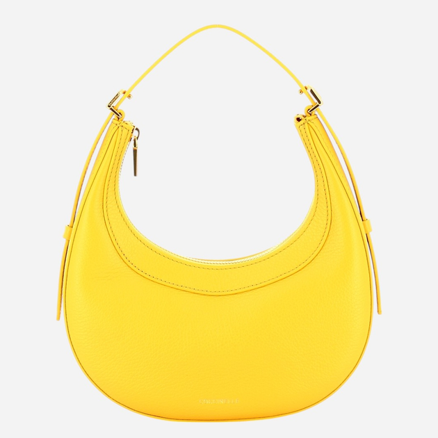 Torebka crossbody damska skórzana Coccinelle Whisper E5PIP530101-J19 Żółta - obraz 4