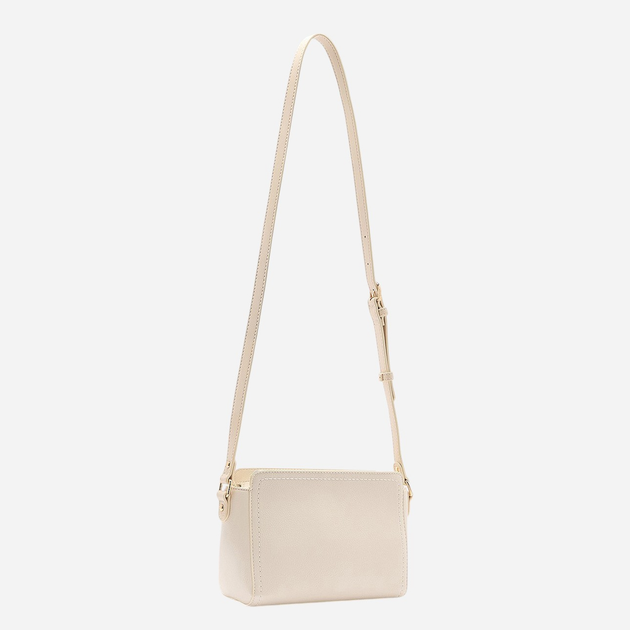 Zestaw (torebka crossbody + portfel) damski Liu Jo AA5161E0058-X0459 Mleczny - obraz 2