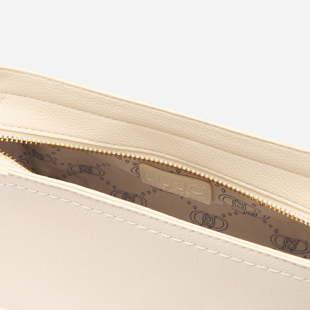 Zestaw (torebka crossbody + portfel) damski Liu Jo AA5161E0058-X0459 Mleczny - obraz 4
