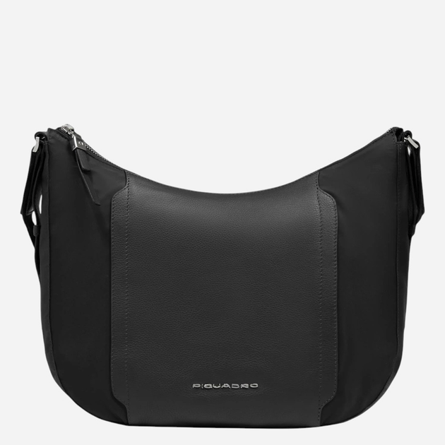 Torba na ramię damska mała Piquadro BD6658W92T/N Czarna - obraz 1